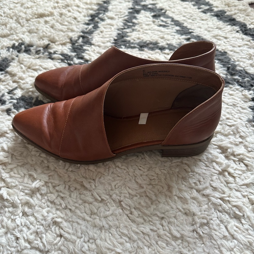 Universal Thread Target Brown Booties Women’s 8.5
